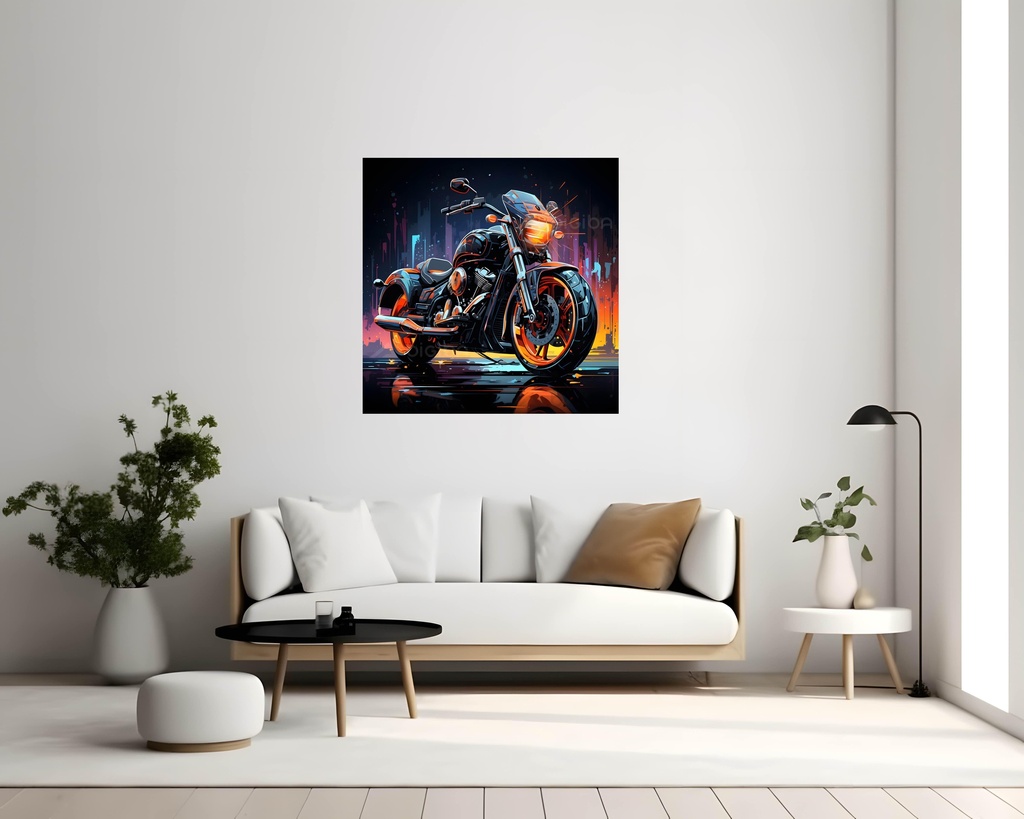 Neon Rider Dreamscape