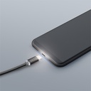 Delight kábel - usb type-c töltőkábel, 1m, fekete