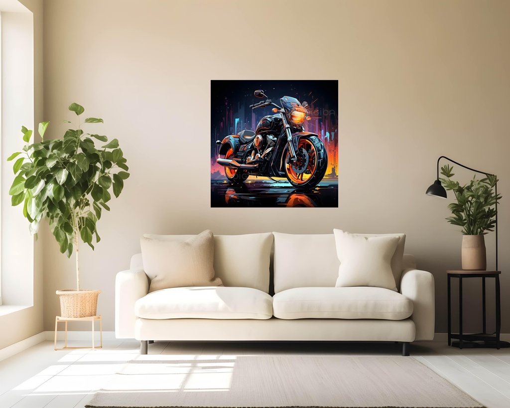Neon Rider Dreamscape