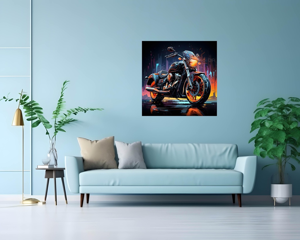 Neon Rider Dreamscape