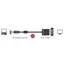 Delock átalakító - 62603 (mini displayport -> dvi-d adapter)
