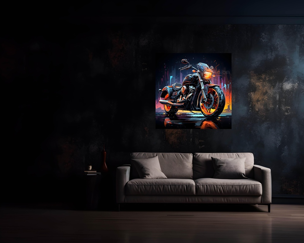 Neon Rider Dreamscape