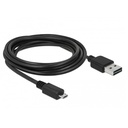 Delock kábel - 83368 (usb-a 2.0 -> usb micro-b, apa/apa, 3m)