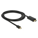 Delock kábel - 83699 (mini displayport 1.1 -> hdmi, apa/apa, 2m)
