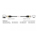 Delock kábel - 85660 (displayport > displayport, apa/apa, 8k@60hz, 8k tanúsítvánnyal, 2m)