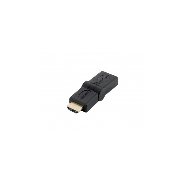 Equip átalakító - 118911 (hdmi-hdmi átalakító anya/apa, 90 fokban hajlítható)