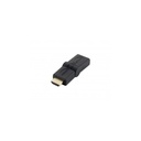 Equip átalakító - 118911 (hdmi-hdmi átalakító anya/apa, 90 fokban hajlítható)