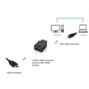 Equip átalakító - 118914 (minihdmi to hdmi, fekete)