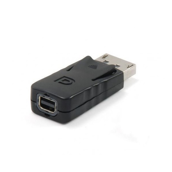 Equip átalakító - 118916 (displayport to minidisplayport, fekete)