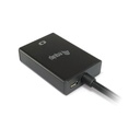 Equip átalakító - 119038 (vga to hdmi with audio, fekete)