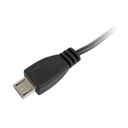 Equip átalakító - 119038 (vga to hdmi with audio, fekete)