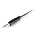 Equip átalakító - 119038 (vga to hdmi with audio, fekete)