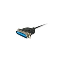Equip átalakító - 133383 (usb2.0 - párhuzamos (parallel), apa/apa, epp/ecp)