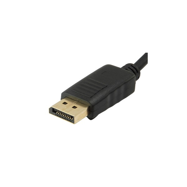 Equip átalakító - 133435 (displayport -> vga, apa/anya, fekete)