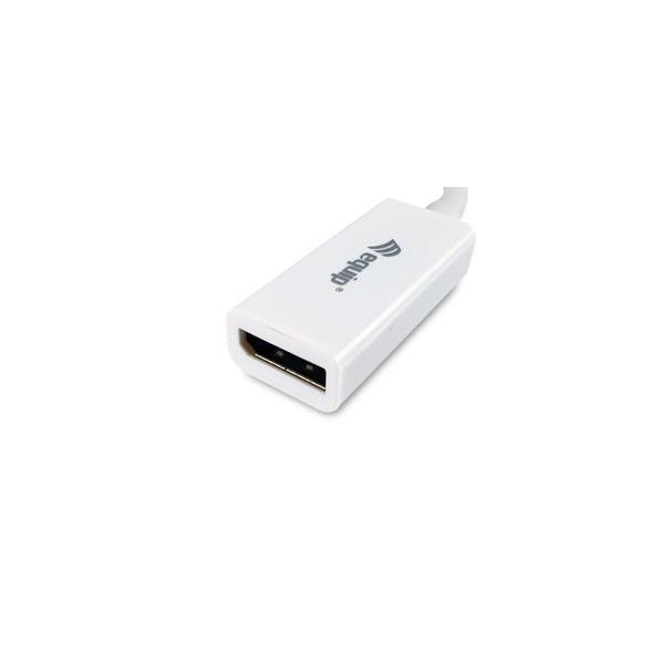 Equip átalakító - 133440 (minidp - displayport, apa/anya, fehér)