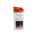 Equip átalakító - 133441 (displayport to vga/hdmi/dvi, fekete)