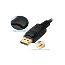 Equip átalakító - 133441 (displayport to vga/hdmi/dvi, fekete)