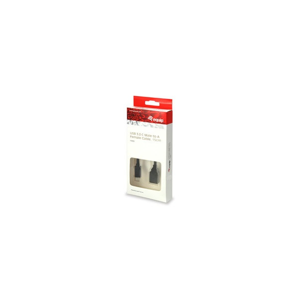Equip átalakító - 133455 (usb-c -> usb-a 3.0 átalakító, apa/anya)