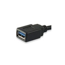 Equip átalakító - 133455 (usb-c -> usb-a 3.0 átalakító, apa/anya)