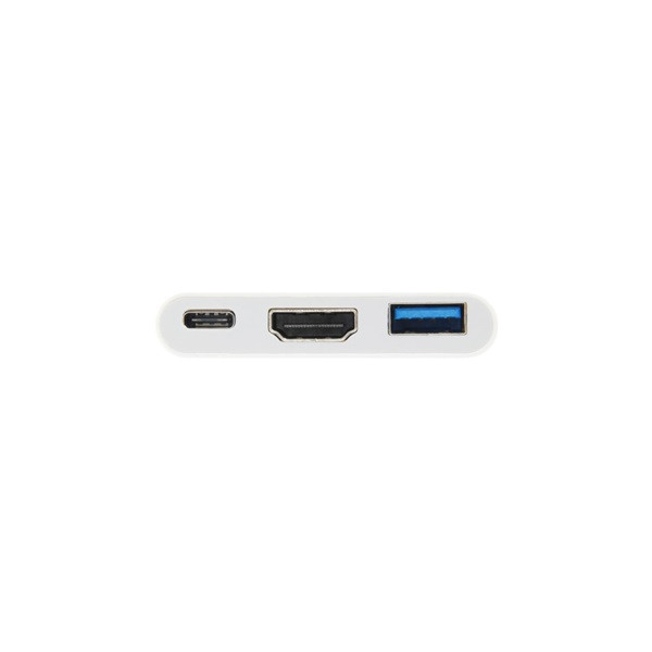 Equip átalakító - 133461 (usb-c -> hdmi,usb-a, usb-c átalakító, apa/anya (4096x2160 @ 30 hz, pd))