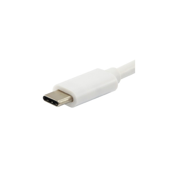 Equip átalakító - 133461 (usb-c -> hdmi,usb-a, usb-c átalakító, apa/anya (4096x2160 @ 30 hz, pd))