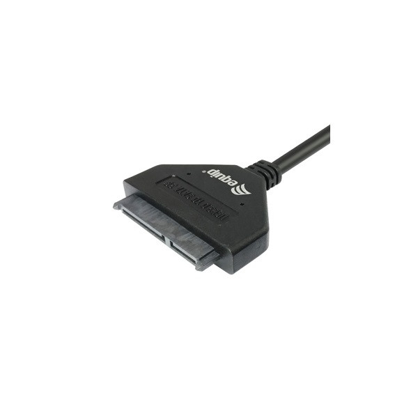 Equip átalakító - 133471 (usb3.0 - sata, fekete)