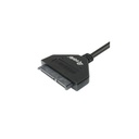 Equip átalakító - 133471 (usb3.0 - sata, fekete)