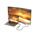 Equip átalakító - 133492 (usb-c to hdmi2.1, 8k/60hz, szürke)