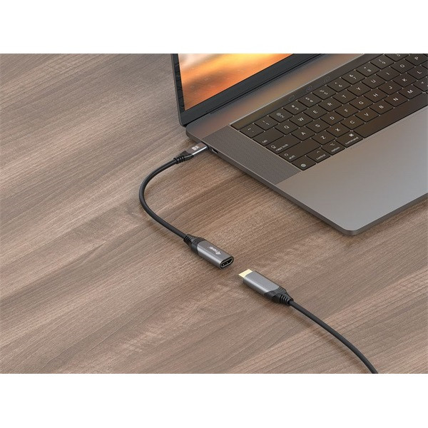 Equip átalakító - 133492 (usb-c to hdmi2.1, 8k/60hz, szürke)