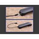 Equip átalakító - 147944 (rj-9 to 2x 3.5mm jack, fekete)