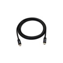Equip átalakító kábel - 128346 (usb-c 3.2 gen1 to usb-c, apa/apa, fekete, 1m)