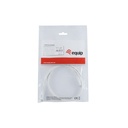 Equip átalakító kábel - 128361 (usb-c 3.2 gen1 to usb-c, apa/apa, pd:60w, fehér, 1m)