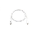Equip átalakító kábel - 128361 (usb-c 3.2 gen1 to usb-c, apa/apa, pd:60w, fehér, 1m)