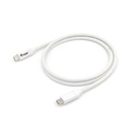 Equip átalakító kábel - 128361 (usb-c 3.2 gen1 to usb-c, apa/apa, pd:60w, fehér, 1m)