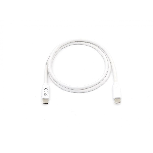Equip átalakító kábel - 128362 (usb-c 3.2 gen1 to usb-c, apa/apa, pd:60w, fehér, 2m)