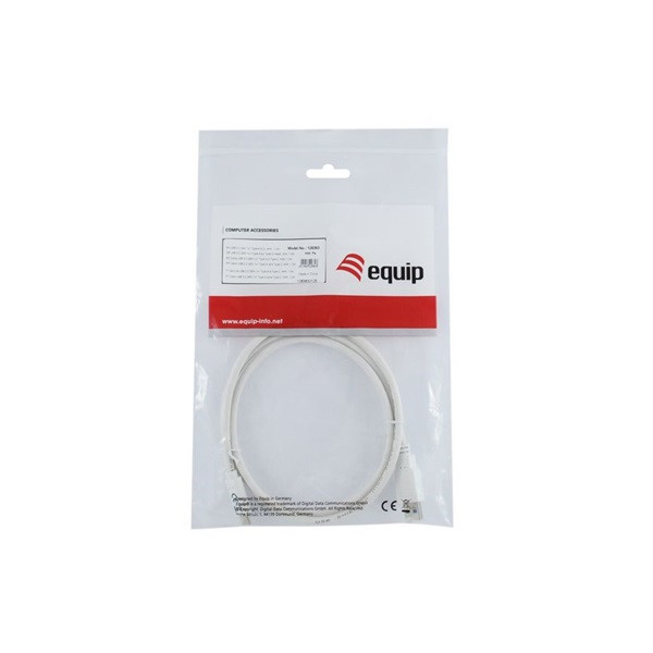 Equip átalakító kábel - 128363 (usb-c 3.2 gen1 to usb-a, apa/apa, fehér, 1m)