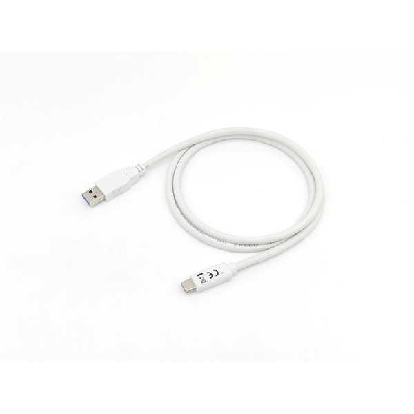 Equip átalakító kábel - 128364 (usb-c 3.2 gen1 to usb-a, apa/apa, fehér, 2m)