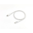 Equip átalakító kábel - 128364 (usb-c 3.2 gen1 to usb-a, apa/apa, fehér, 2m)