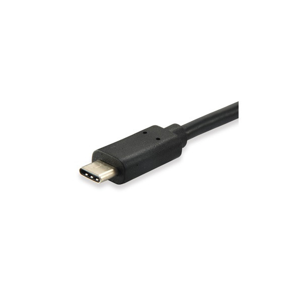 Equip átalakító kábel - 12888207 (usb-c -> usb-b 2.0 kábel, apa/apa, 1m)