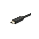 Equip átalakító kábel - 12888207 (usb-c -> usb-b 2.0 kábel, apa/apa, 1m)