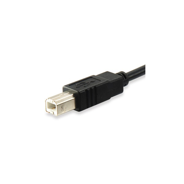 Equip átalakító kábel - 12888207 (usb-c -> usb-b 2.0 kábel, apa/apa, 1m)
