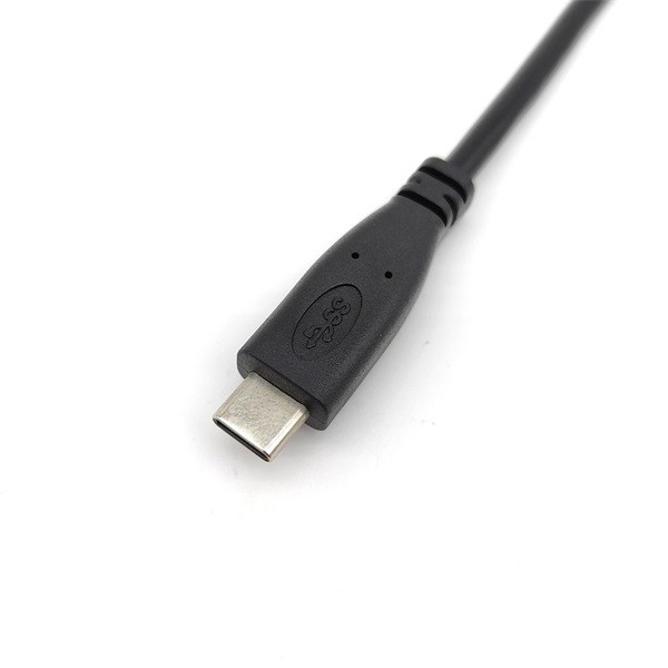 Equip átalakító kábel - 12888307 (usb-c2.0 to usb-c, apa/apa, fekete, 1m)