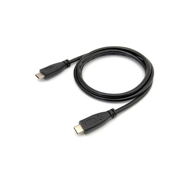 Equip átalakító kábel - 12888307 (usb-c2.0 to usb-c, apa/apa, fekete, 1m)