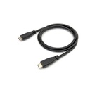 Equip átalakító kábel - 12888307 (usb-c2.0 to usb-c, apa/apa, fekete, 1m)