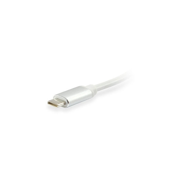 Equip átalakító kábel - 133452 (usb-c -> hdmi átalakító, apa/anya)