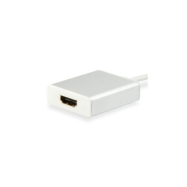 Equip átalakító kábel - 133452 (usb-c -> hdmi átalakító, apa/anya)