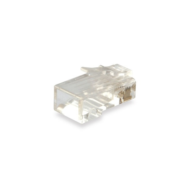 Equip csatlakozó - 121144 (rj45, cat6, utp) 100db/csomag