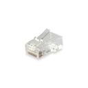 Equip csatlakozó - 121144 (rj45, cat6, utp) 100db/csomag