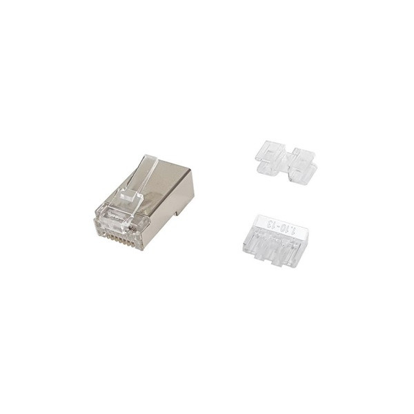 Equip csatlakozó - 121146 (rj45, cat6a, utp) 100db/csomag
