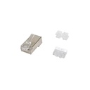 Equip csatlakozó - 121146 (rj45, cat6a, utp) 100db/csomag
